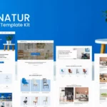 Mua Furnatur - Furniture eCommerce Elementor Template Kit giá rẻ