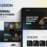 Mua Fusion - Personal Trainer & Fitness Elementor Template Kit giá rẻ