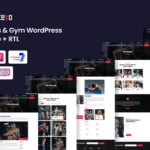 Mua Futexo - Fitness & Gym WordPress Theme + RTL giá rẻ