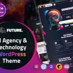 Mua Future - AI Agency & Technology WordPress Theme giá rẻ