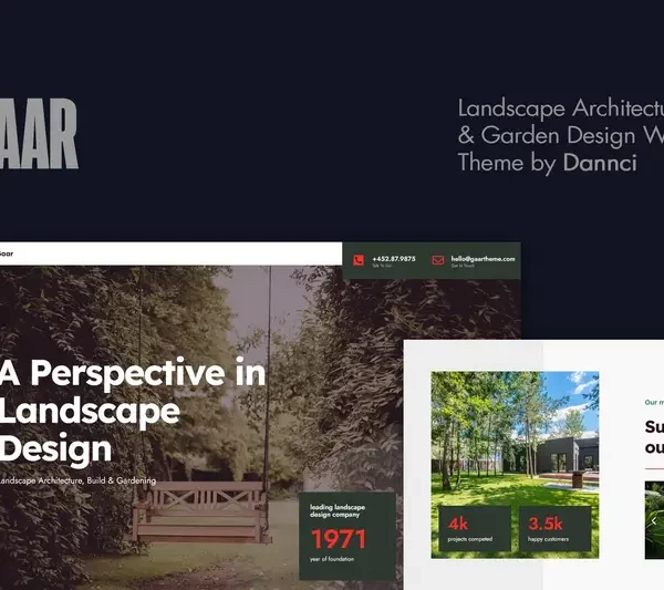 Mua Gaar - Landscape Architecture & Garden Design WP giá rẻ