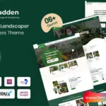 Mua Gadden - Garden Landscaper WordPress Theme giá rẻ