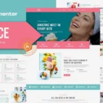 Mua Gaice - Ice Cream Shop Elementor Template Kit giá rẻ