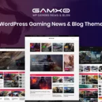 Mua Gamxo - WordPress Gaming News & Blog Theme giá rẻ