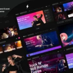 Mua Gana - Music and Event WordPress Theme giá rẻ