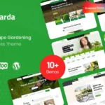 Mua Garda - Gardening WordPress Theme giá rẻ