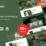 Mua Gardyn - Gardening & Landscaping WordPress Theme giá rẻ