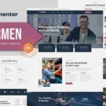 Mua Garmen - Textile & Garment Industry Elementor Template Kit giá rẻ
