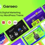 Mua Garseo - SEO & Digital Marketing WordPress Theme giá rẻ