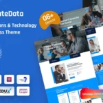 Mua GateData - IT Solutions & Technology WordPress giá rẻ