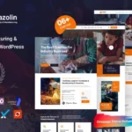 Mua Gazolin - Industry & Factory WordPress Theme giá rẻ