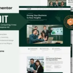 Mua Gedit - Management Consulting Firms Elementor Template Kit giá rẻ