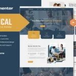 Mua Genical - Mental Health & Therapy Elementor Template Kit giá rẻ