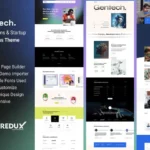 Mua Gentech – IT Solutions & Startup WordPress Theme giá rẻ