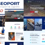 Mua Geoport - Transport & Logistics WordPress Theme giá rẻ