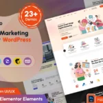 Mua Gesto - Digital Marketing Agency WordPress Theme giá rẻ