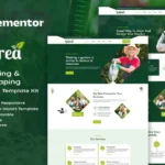 Mua Gettrea - Gardening & Landscaping Elementor Template Kit giá rẻ