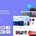 Mua Gigaland - NFT Marketplace WordPress Theme giá rẻ