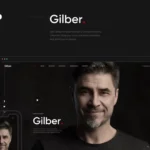 Mua Gilber - Personal CV/Resume WordPress Theme giá rẻ