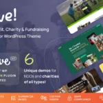 Mua Give - NGO & Charity WordPress Theme giá rẻ