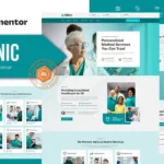 Mua Glinic - Health & Medical Elementor Template Kit giá rẻ