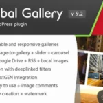 Mua Global Gallery - WordPress Responsive Gallery giá rẻ