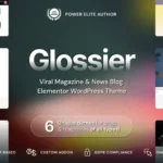 Mua Glossier - Newspaper & Viral Magazine Theme giá rẻ