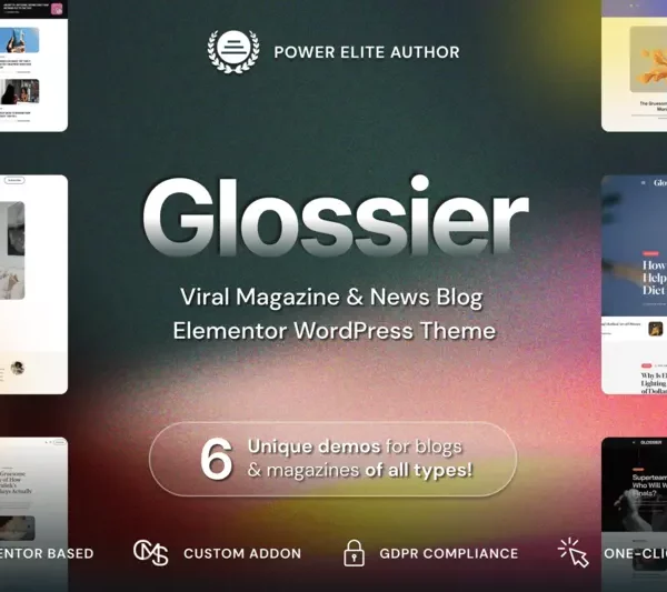 Mua Glossier - Newspaper & Viral Magazine Theme giá rẻ