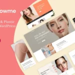 Mua GlowME - Cosmetic & Plastic Surgery WordPress giá rẻ