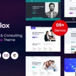 Mua Glox - Business & Consulting WordPress Theme giá rẻ
