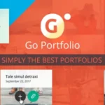 Mua Go Portfolio - WordPress Responsive Portfolio giá rẻ