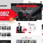 Mua Goodbiz - Business Consulting Elementor Template Kit giá rẻ