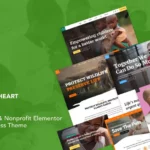 Mua GoodHeart - Charity & Nonprofit Elementor WordPres giá rẻ