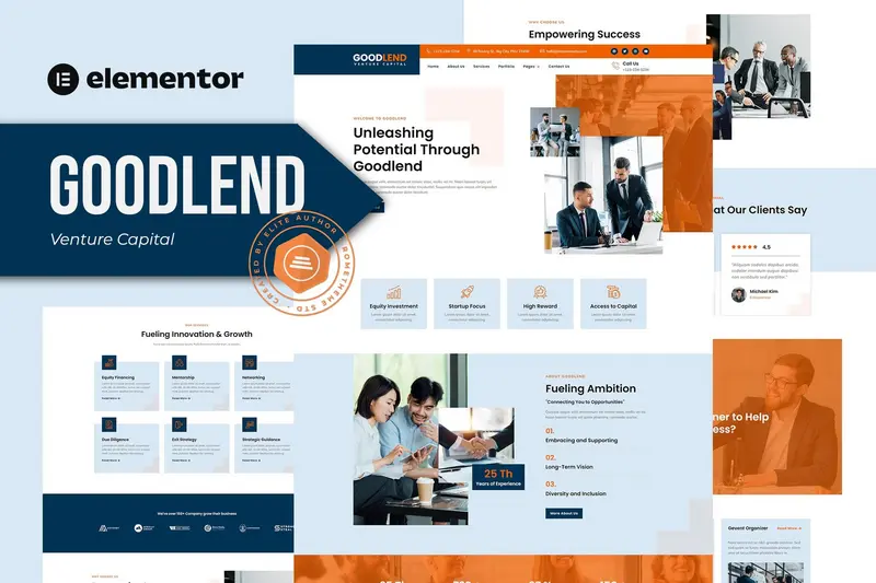 goodlend-venture-capital-investment-elementor-template-kit Mua Goodlend - Venture Capital & Investment Elementor Template Kit giá rẻ