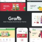 Mua Grano - Organic & Food WordPress Theme giá rẻ