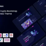 Mua Graphbit - ICO & Crypto Bootstrap WordPress Theme giá rẻ