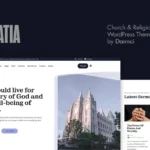 Mua Gratia - Church & Religion WordPress Theme giá rẻ