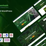 Mua Greenhash - Medical WordPress Theme giá rẻ