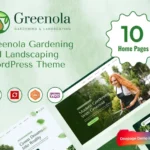 Mua Greenola - Gardening & Landscaping WordPress Theme giá rẻ
