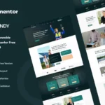 Mua Grendy - Green & Renewable Energy Solutions Elementor Template Kit giá rẻ