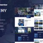 Mua Greny - Solar & Renewable Energy Elementor Template Kit giá rẻ