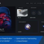 Mua Gridos - Personal Portfolio WordPress Theme giá rẻ