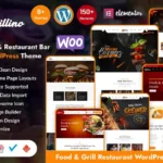 Mua Grillino - Grill & Restaurant WordPress Theme giá rẻ