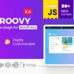 Mua Groovy Mega Menu - Responsive Mega Menu Plugin for WordPress giá rẻ