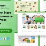 Mua Groser - Grocery Store WooCommerce Theme giá rẻ