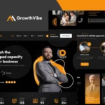 Mua Growth Vibe - Business Consulting Elementor Pro Template Kit giá rẻ