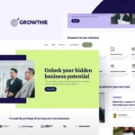 Mua Growthie - Business Coach Elementor Template Kit giá rẻ