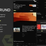 Mua Grund - Creative Digital Agency Elementor Template Kit giá rẻ