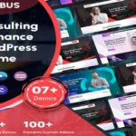 Mua GTBUS - Consulting & Finance WordPress Theme giá rẻ