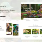 Mua Guarden - Garden & Landscaping Services Elementor Template Kit giá rẻ